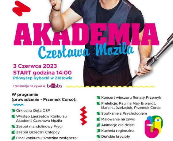 Akademia Czesława Mozila - Moc atrakcji gwarantowana! 